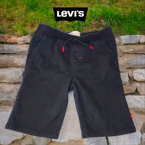 LEVI'S Boys Cotton Shorts- Large 10/12 - Picture 1 of 5